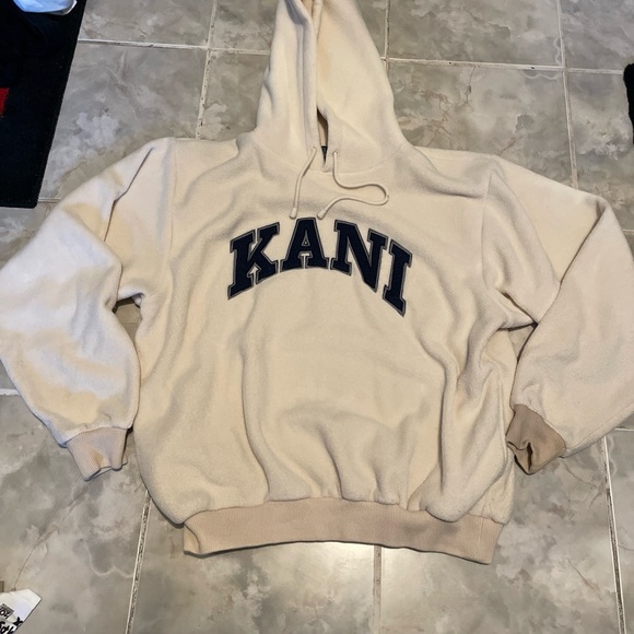 Karl Kani Hoodie Polartec Vintage 1995 Advertisement Rare Grail Size XL